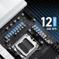MSI MB PRO X870E-S EVO WIFI AM5 DDR5 8200MHZ(OC) 3x M.2 USB 40Gbps  Type-C DP HDMI 5G LAN WIFI 7 RGB ATX